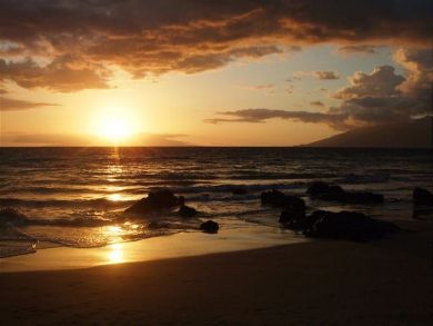 Beautiful sunsets