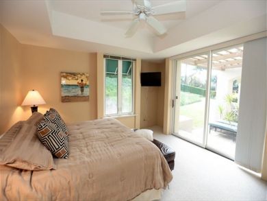 Bedroom open to porch