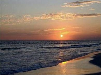 Amazing sunsets