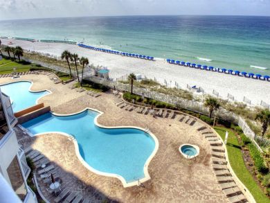 Destin condo rental on 6th floor