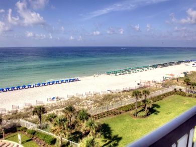 Destin condo rental on 6th floor