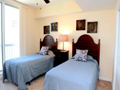 Destin condo rental on 6th floor