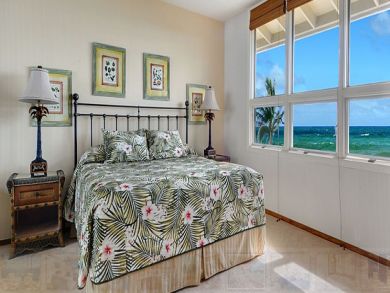 Master bedroom with king bed