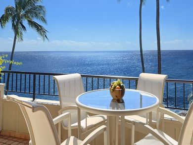 Amazing ocean view from balcony