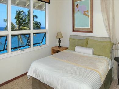 Master bedroom with king bed
