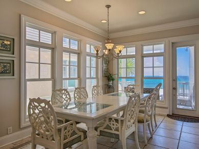 Six Bedroom Seven Bath Miramar Beachfront Vacation Home