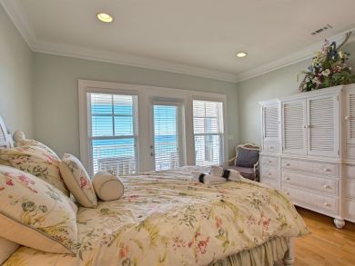 Six Bedroom Seven Bath Miramar Beachfront Vacation Home