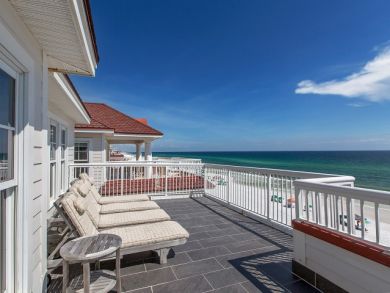 Six Bedroom Seven Bath Miramar Beachfront Vacation Home
