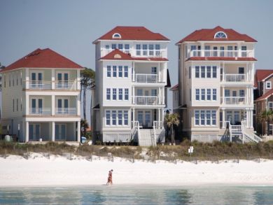 Six Bedroom Seven Bath Miramar Beachfront Vacation Home