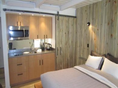 Cozy studio style room