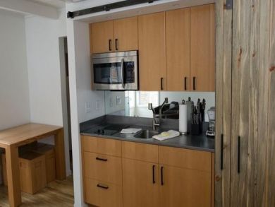 Kitchen area