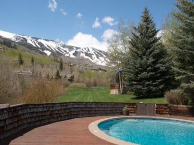 Outdoor pool - Summer only