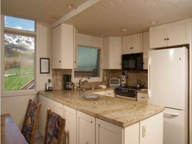 Equipped kitchen