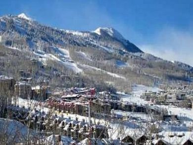 View at winter