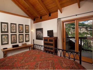 Master bedroom with king bed