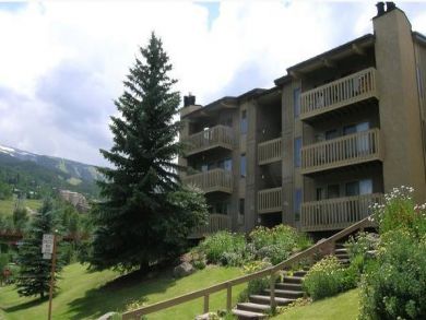 Exterior view in summer
