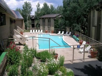 Outdoor year round pool & spa