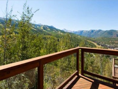 Six Bedrooms Snowmass Vacation Home with Ful Mountain Views