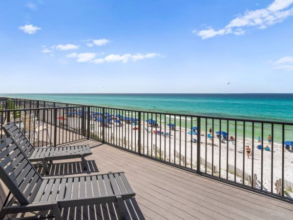 Miramar Beach Vacation Condo Four Bedroom On Beach