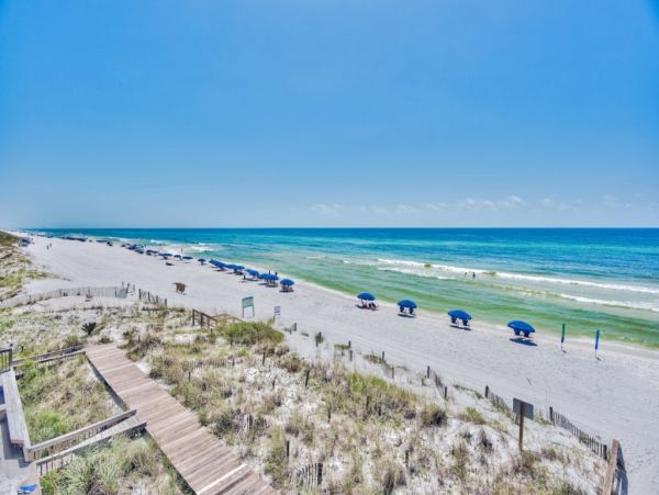 Miramar Beach Vacation Condo Four Bedroom On Beach