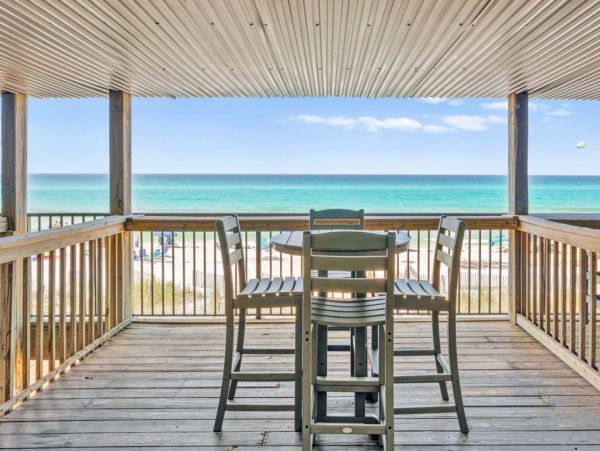 Miramar Beach Vacation Condo Four Bedroom On Beach