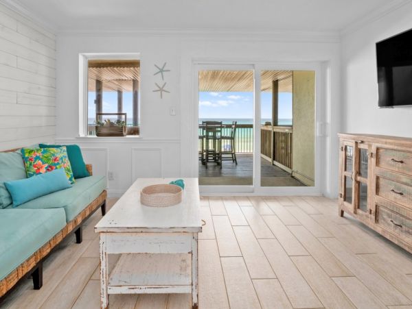 Miramar Beach Vacation Condo Four Bedroom On Beach