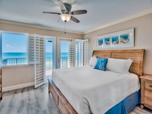 Miramar Beach Vacation Condo Four Bedroom On Beach