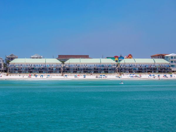 Miramar Beach Vacation Condo Four Bedroom On Beach