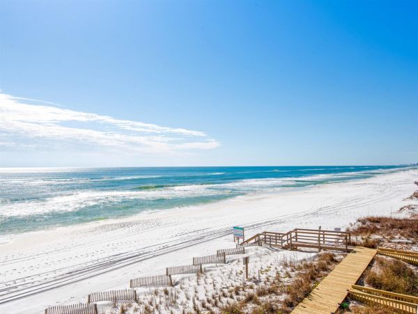 Miramar Beach Vacation Condo Four Bedroom On Beach