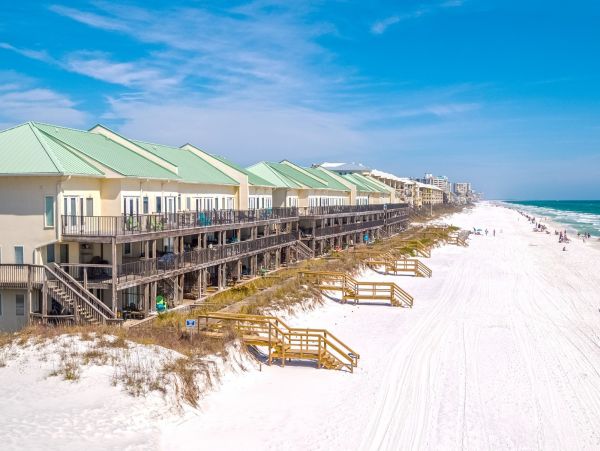 Miramar Beach Vacation Condo Four Bedroom On Beach