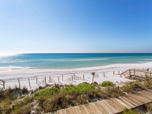 Miramar Beach Vacation Condo Four Bedroom On Beach