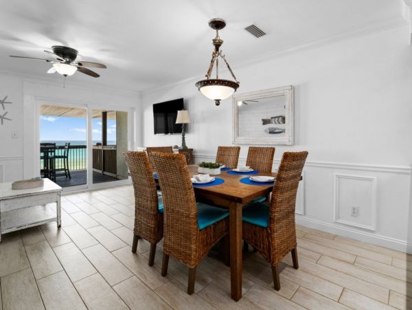 Miramar Beach Vacation Condo Four Bedroom On Beach