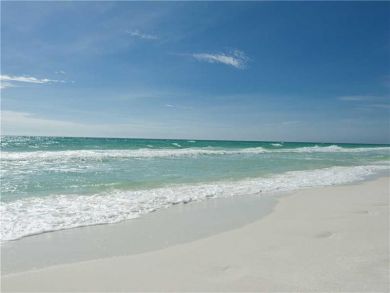 Sandy beach