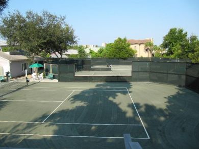 Tennis courts