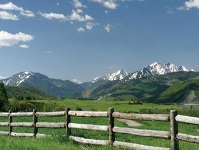 Surrounding valley