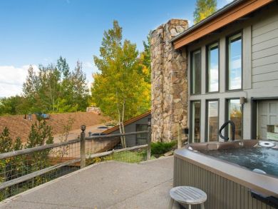 Ski in Ski Out Guggenheim Snowmass Villa Rental