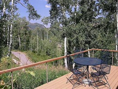 Deck with Table Set