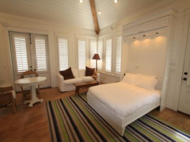 Bedroom 4 with queen Murphy bed & queen sleeper sofa