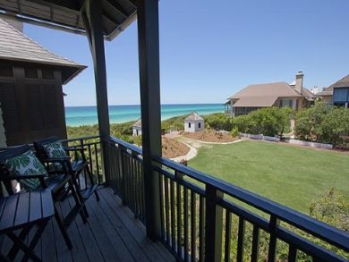 Gulf view from balcony