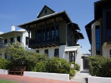 Rosemary Beach, Florida home for rent close to beach