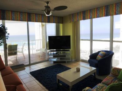 Panoramic Beach View from Living Area Panoramic Beach View from Living Area