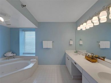 Master Bathroom with Tub & Dual Vanity