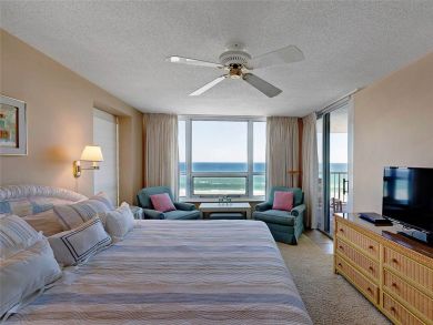 Master Bedroom has King Bed