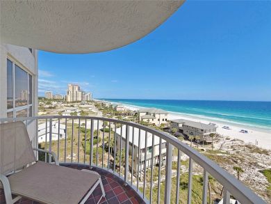 Beach View from Master Bedroom Balcony