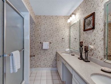 Master Bathroom with Walk-in Shower & Dual Vanity Master Bathroom with Walk-in Shower & Dual Vanity