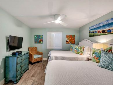 Flat Screen TV in Guest Bedroom