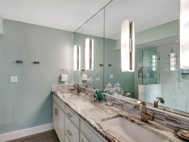 Master Bathroom with His & Her Sinks