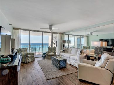 Beach View from Living Room