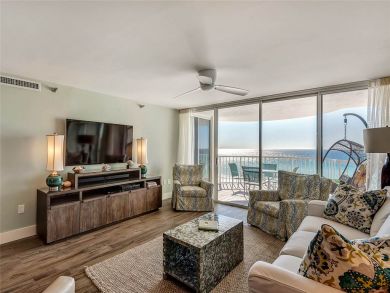 Wall Mounted Flat Panel TV in Living Area