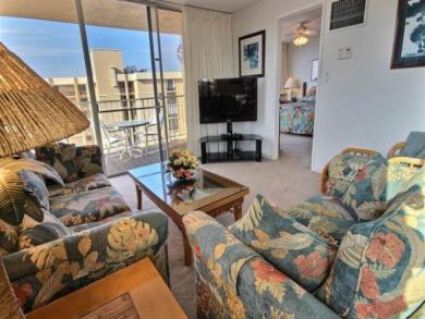 Flat Screen TV in Living Area